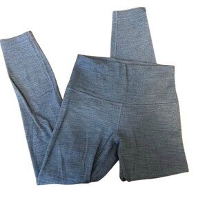 Gray High-Waisted Cozy Lululemon Leggings